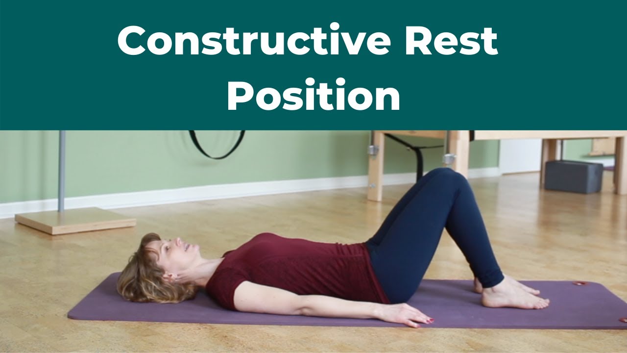 Constructive Rest Position ⎮Psoas Release