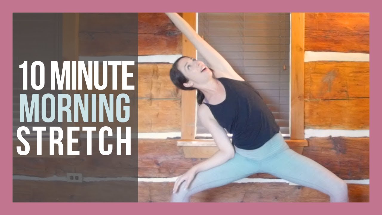 10 min Morning Yoga Full Body Deep Stretch