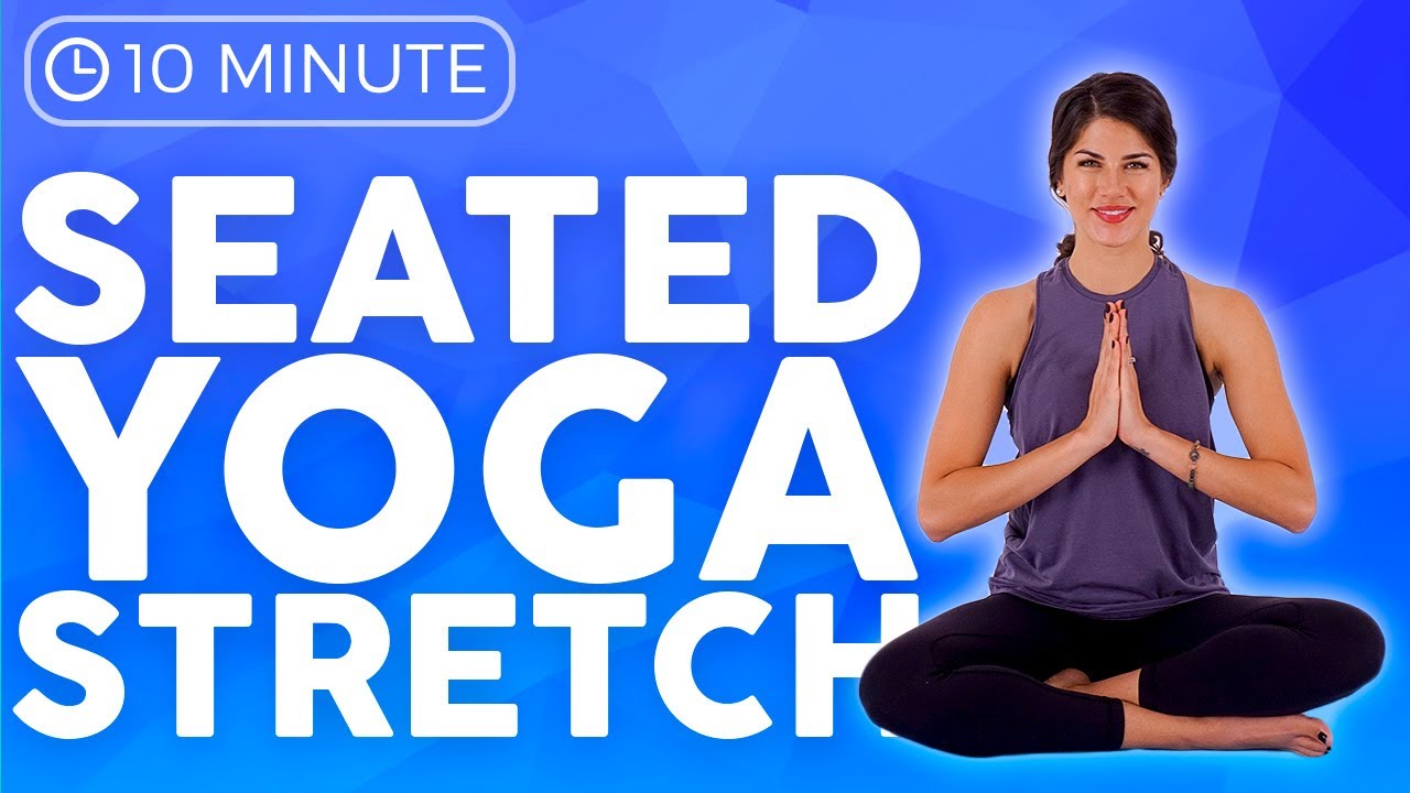 10 min Seated Morning Yoga Stretch for Stiff & Achey Muscles | Sarah Beth Yoga
