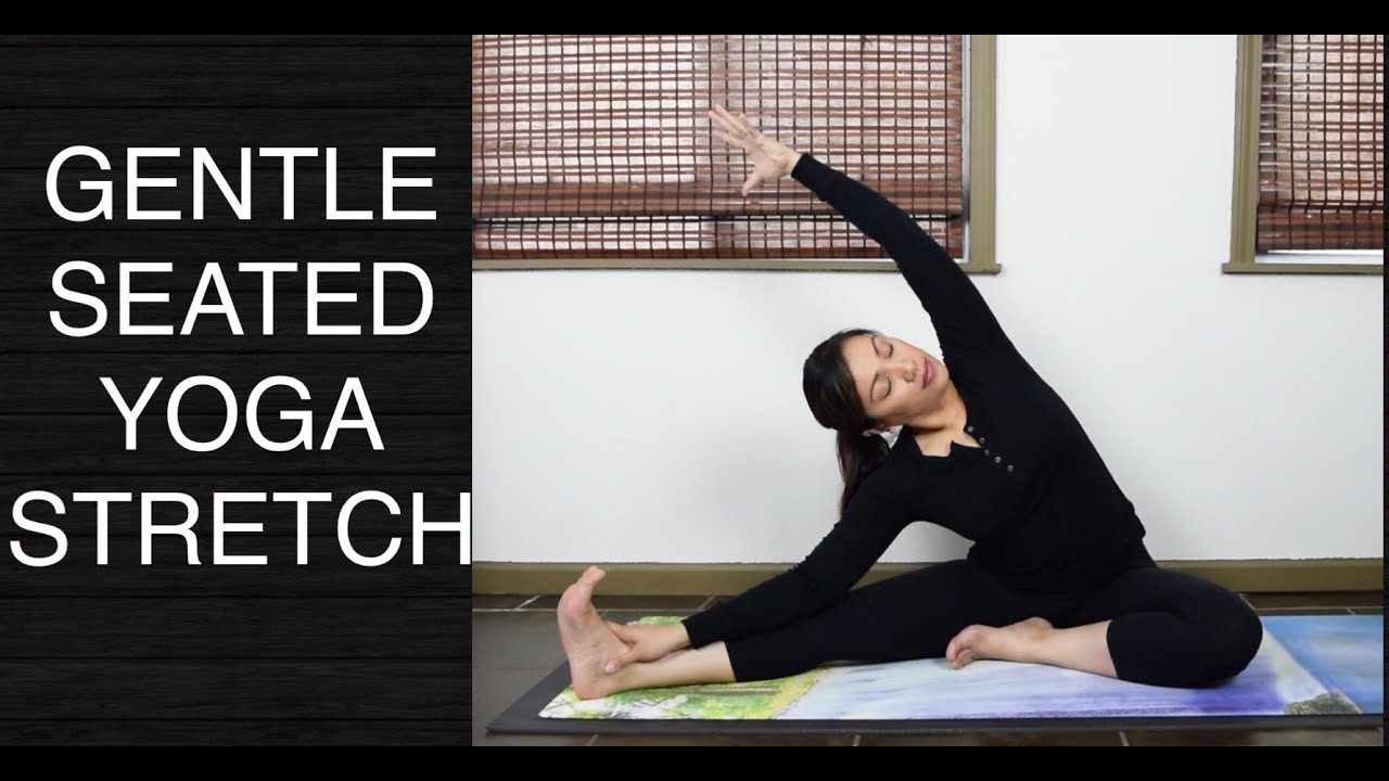 Gentle Seated Yoga Stretch for All Levels – 30 Minutes