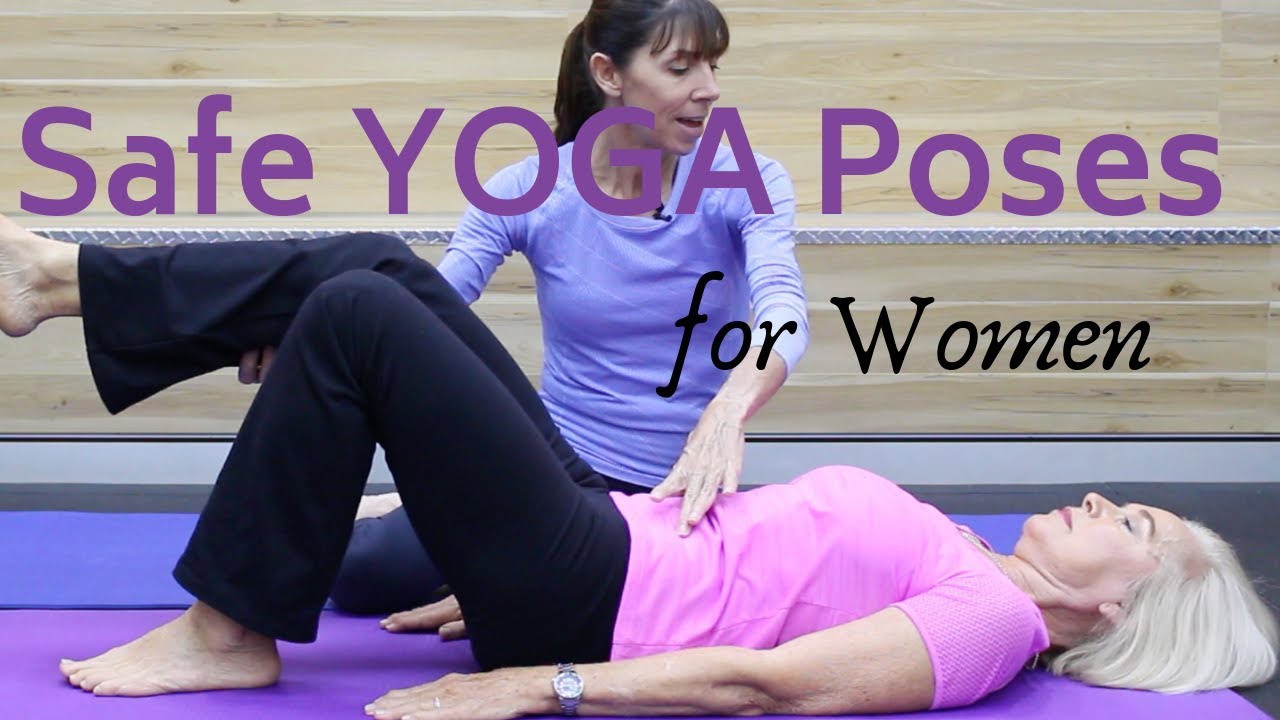 How to Safely Modify Yoga Poses After Hysterectomy or Pelvic Prolapse