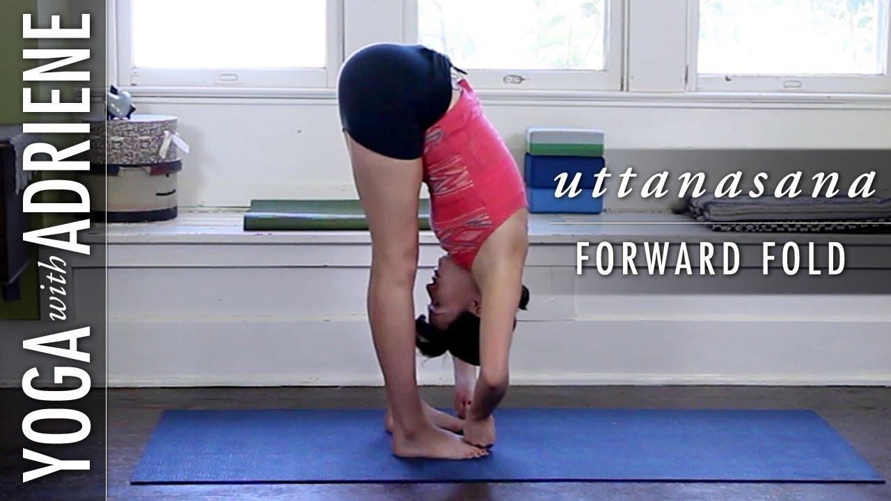 Forward Fold Yoga Pose – Yoga With Adriene