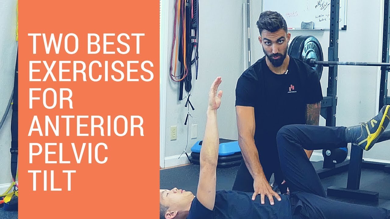 Anterior pelvic tilt correction: the 2 best beginner exercises