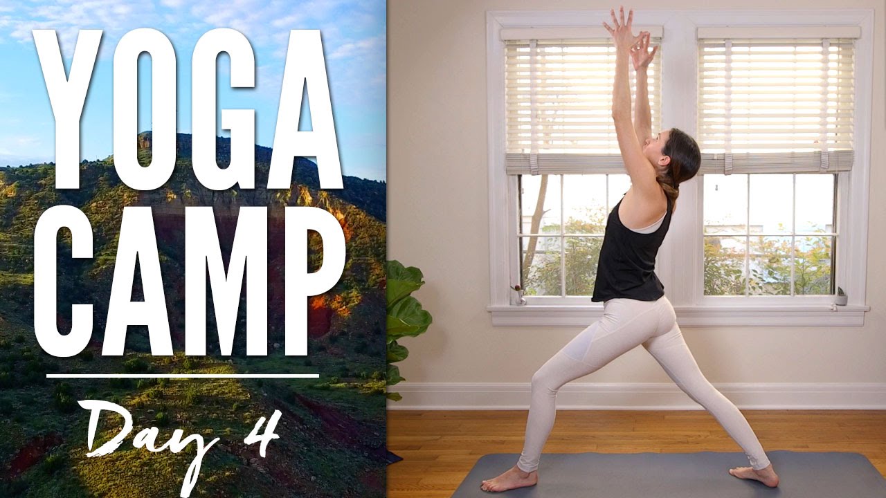 Yoga Camp Day 4 – I Awaken