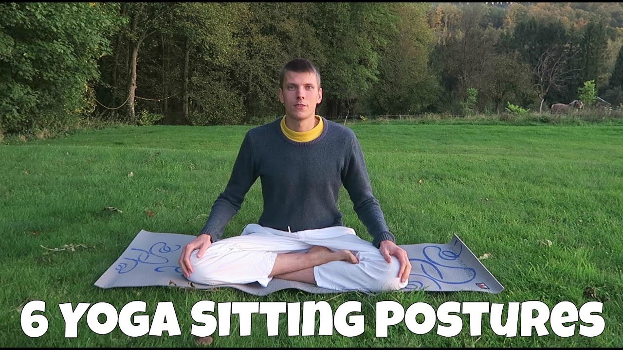 Six Sitting Positions For Meditation – Yoga Sitting Postures