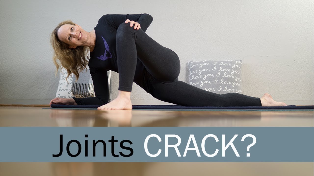 Have You Heard Your Joints Crack and Pop in Yoga? This is Why