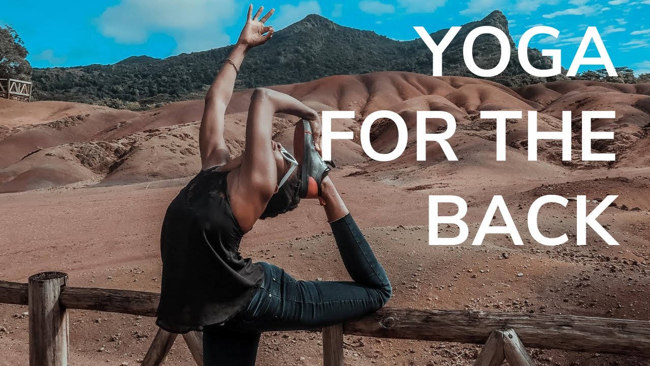 Yoga for back pain relief and stretching the spine | Back bends