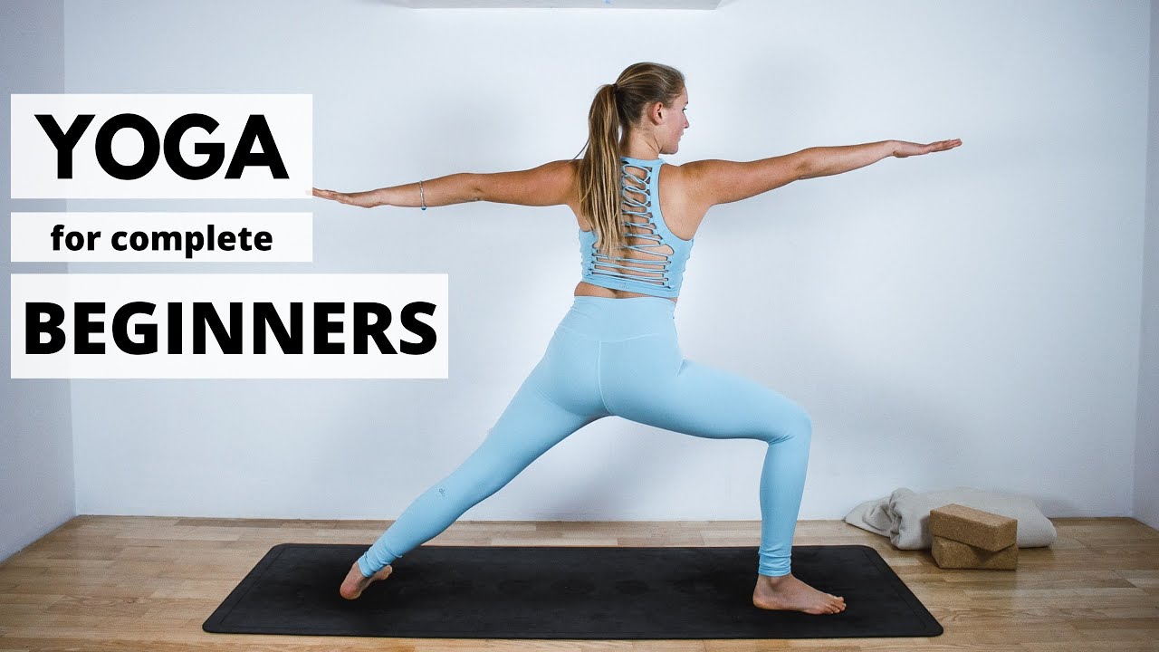 Yoga for COMPLETE BEGINNERS | Your First Yoga Class | Full Length