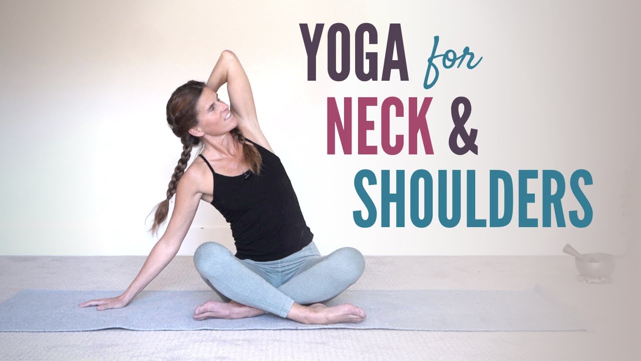 Yoga for Neck, Shoulders & Upper Back (20 min) | Release Upper Body Tension