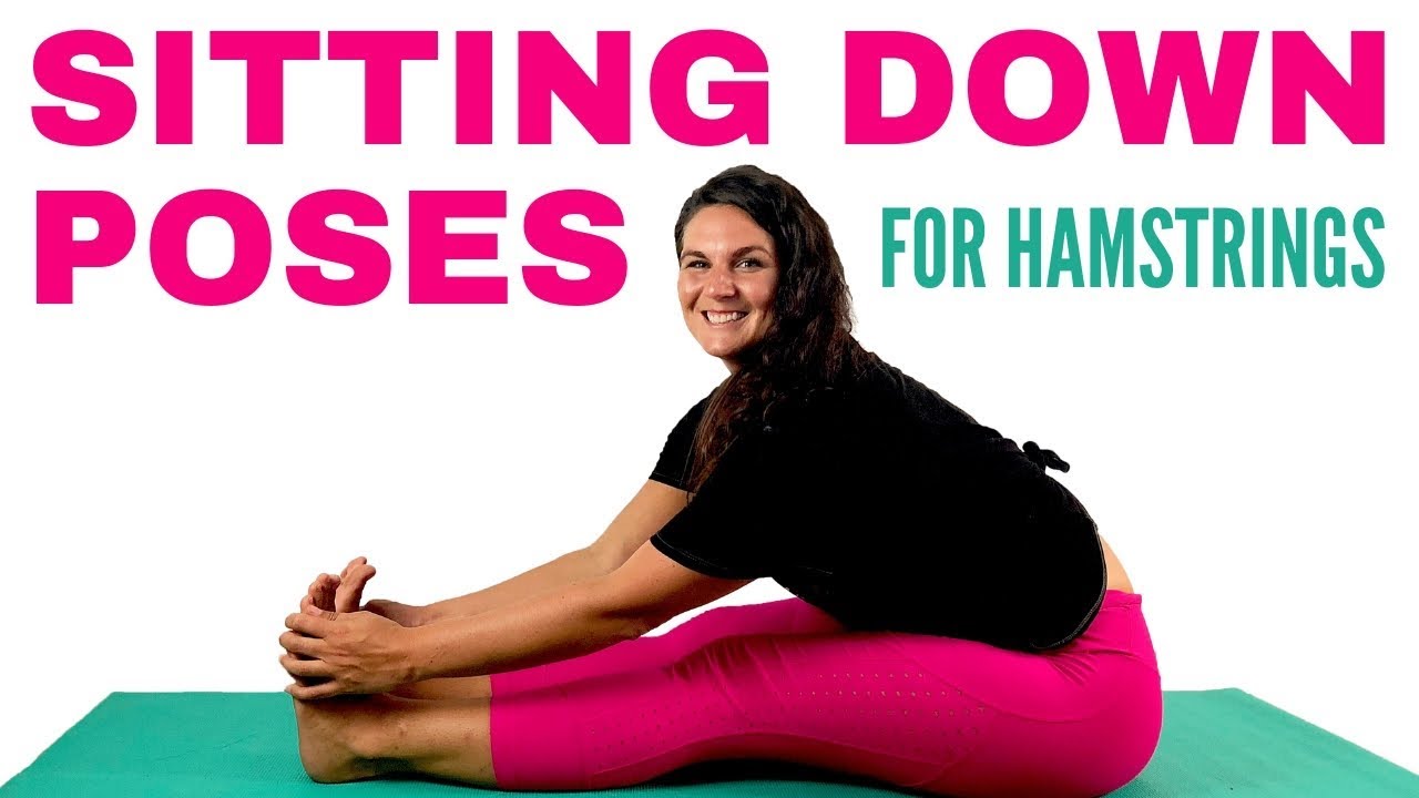 💗My Favorite Yoga Poses Sitting Down 💗- Seated Stretches for Hamstrings | Alana Kane Yoga