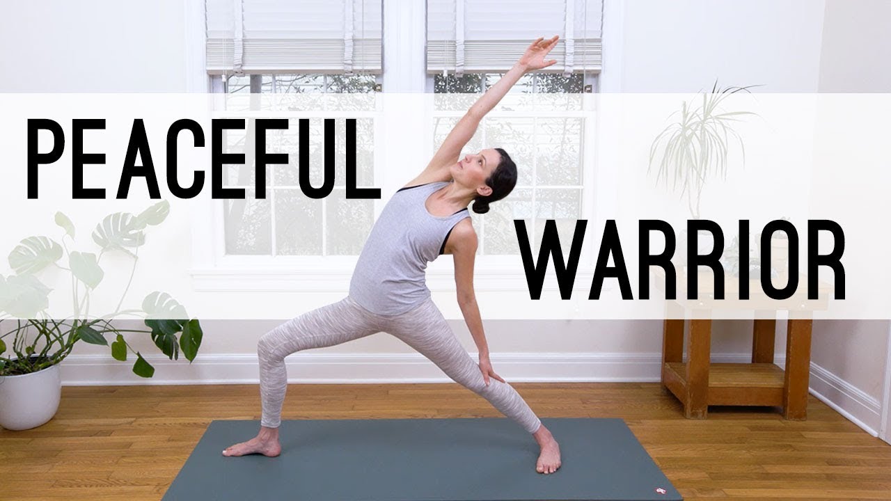 Peaceful Warrior Yoga |  Yoga With Adriene