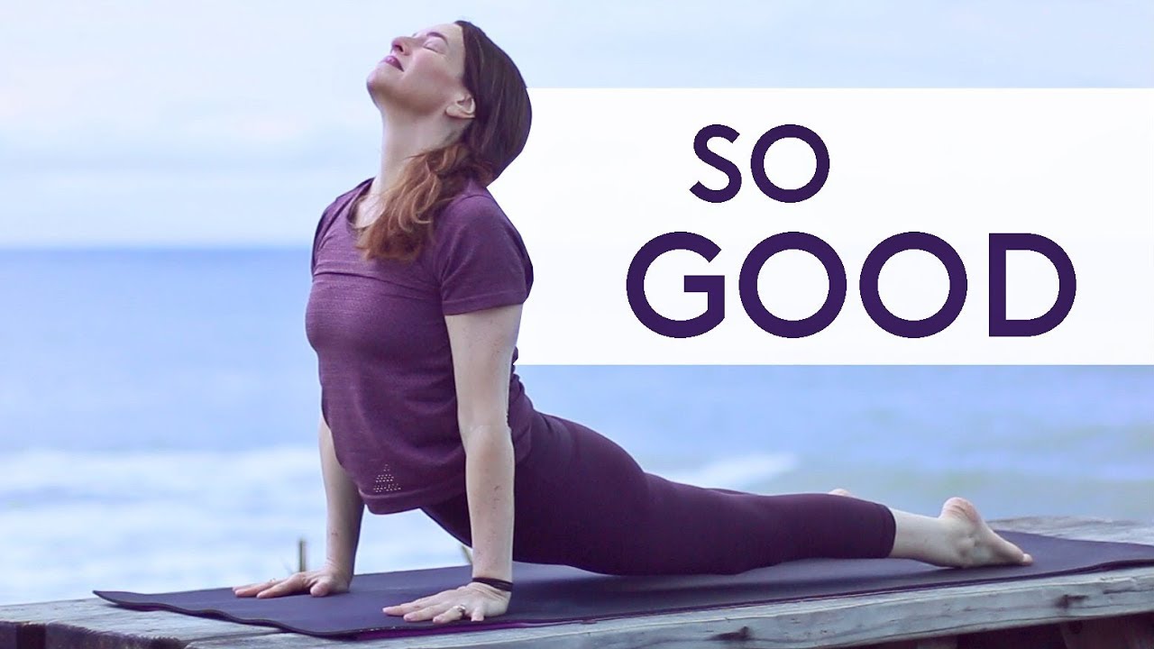 Total Body Yoga Workout (Will Make You Feel So Good!)
