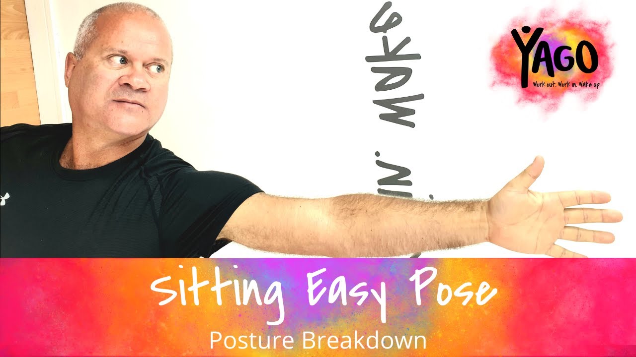 Yoga Self Practice – Posture Breakdown – Sitting Easy Pose