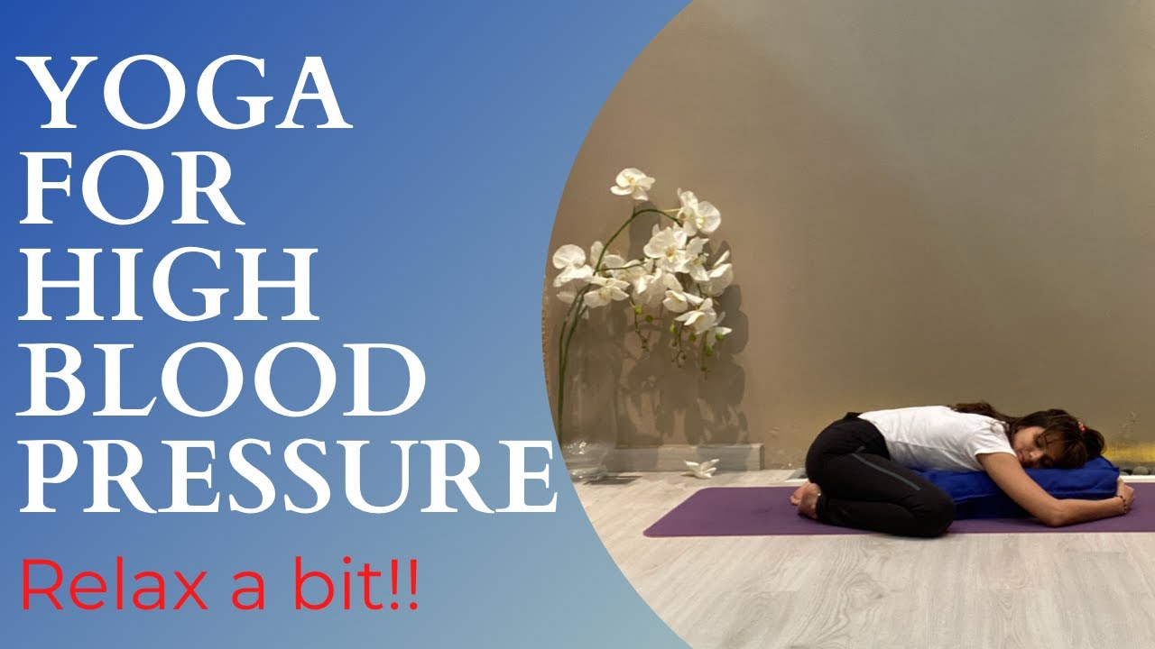 Day 18 – Gentle Routine For High Blood Pressure| How does Yoga helps to Control High Cortisol levels