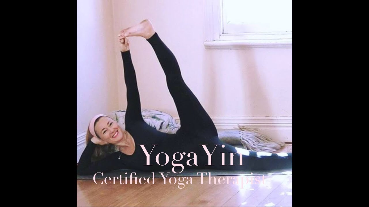 YOGA for PREGNANCY FULL LENGTH CLASS Labor Anxiety & Sciatica  with YogaYin