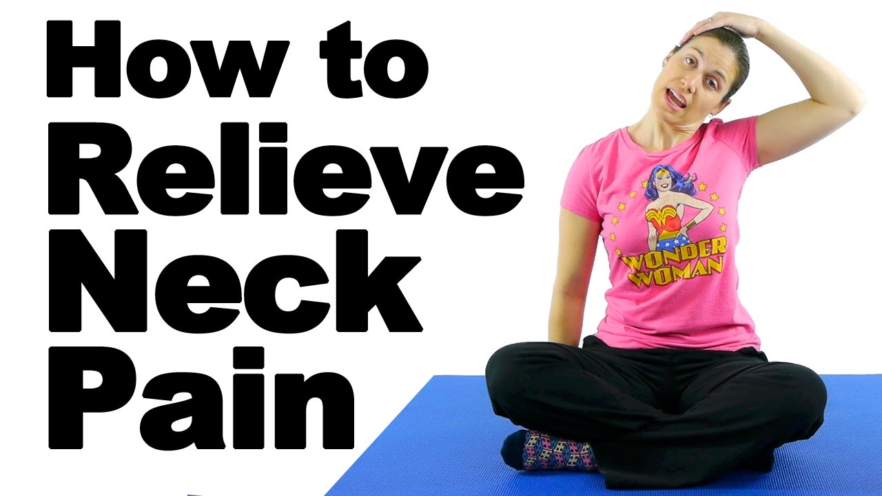 Neck Pain Relief Stretches & Exercises  – Ask Doctor Jo
