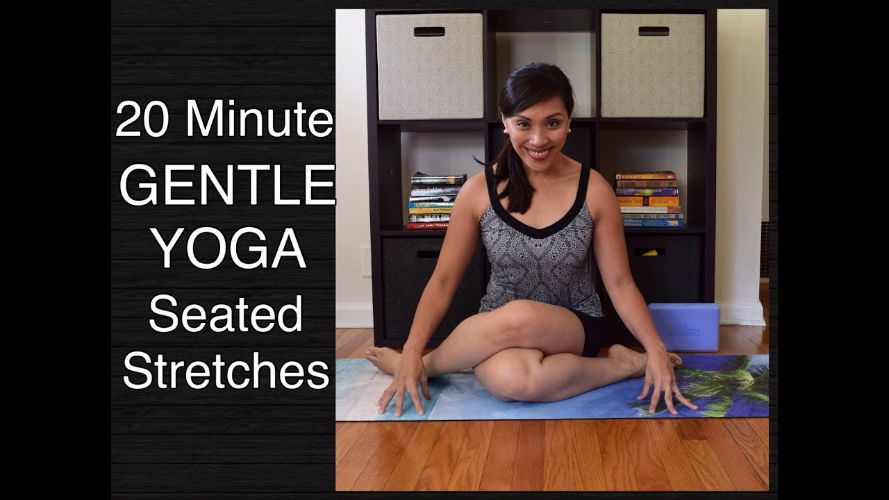 20 Minute Gentle Yoga Class – Seated Poses