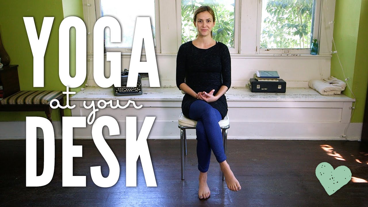 Yoga at Your Desk