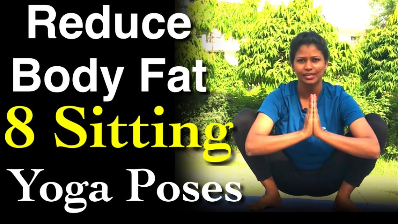 Sitting Yoga Asana to Reduce body Fat – yoga posture for beginners by yoga with Shaheeda