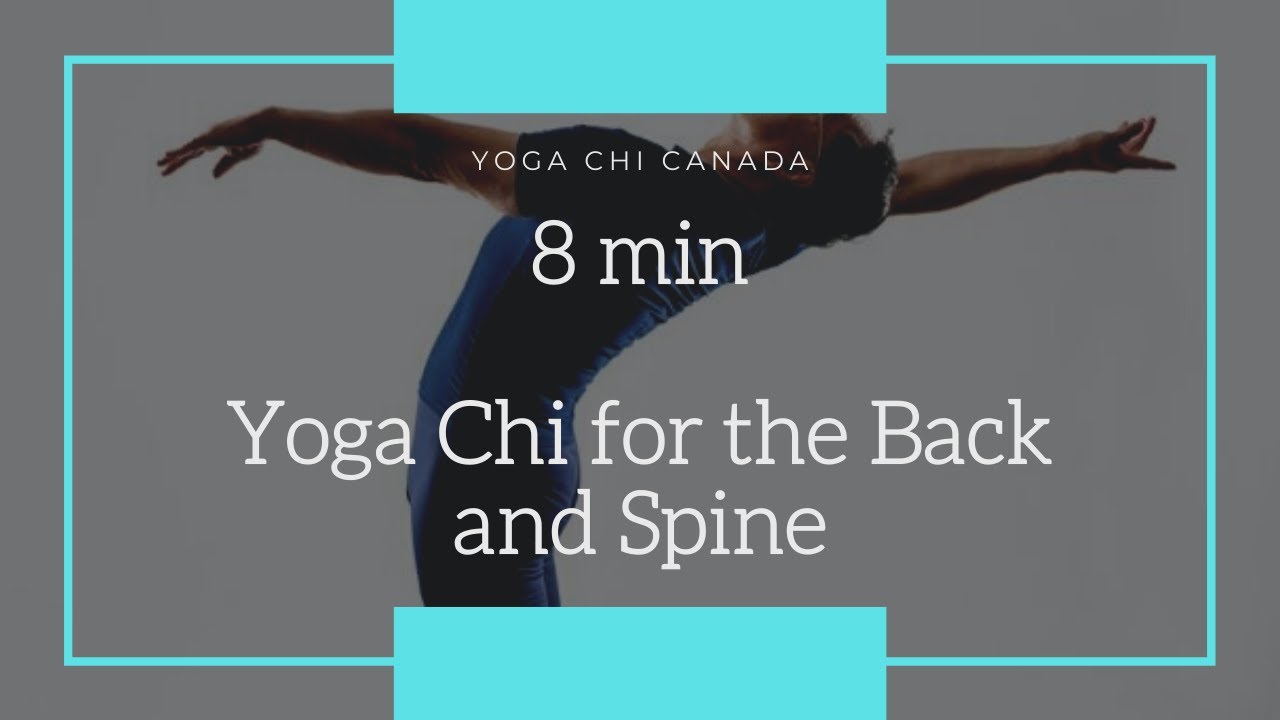 Beginner Yoga for the Back and Spine – Side Bends – Yoga Chi Canada – Paul Yapp