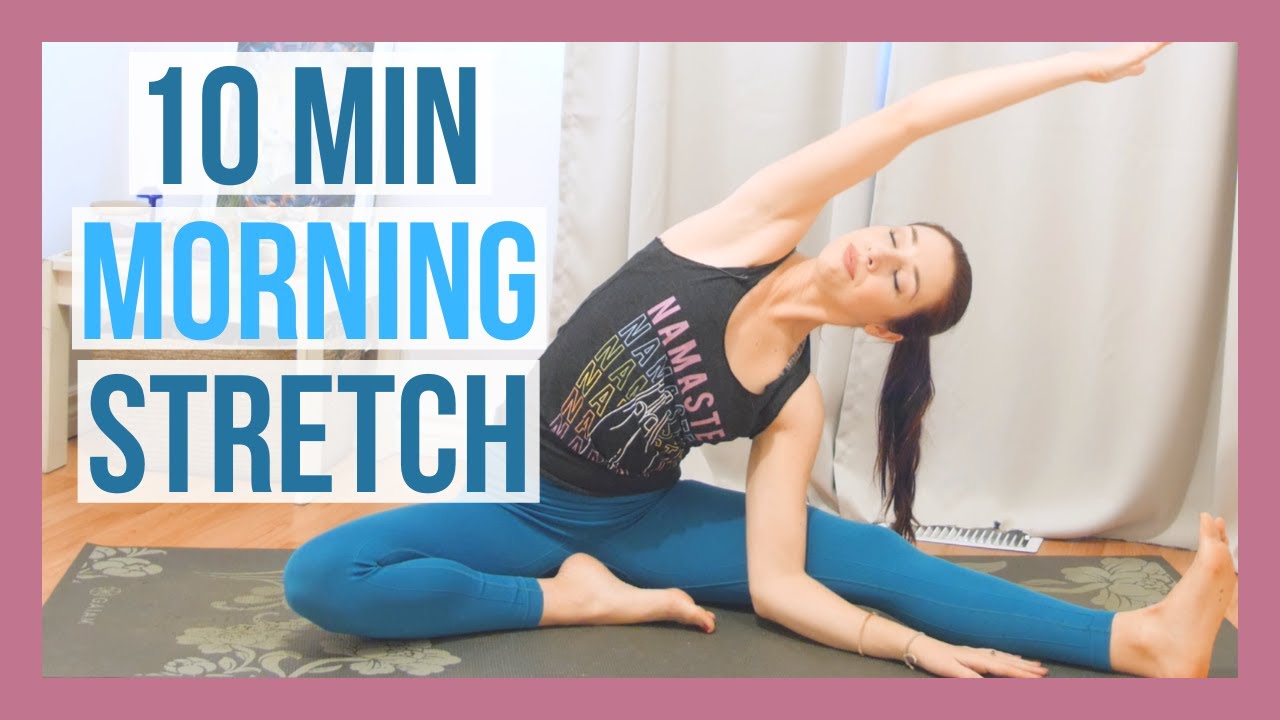 10 min Morning Yoga Full Body Stretch – Yoga Without Props
