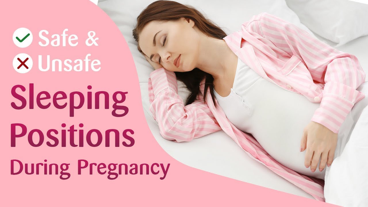 Best and Worst Sleeping Positions during Pregnancy