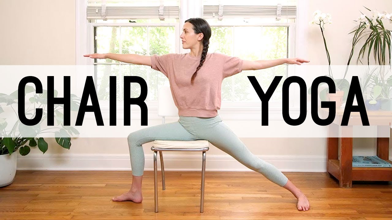 Chair Yoga – Yoga For Seniors | Yoga With Adriene