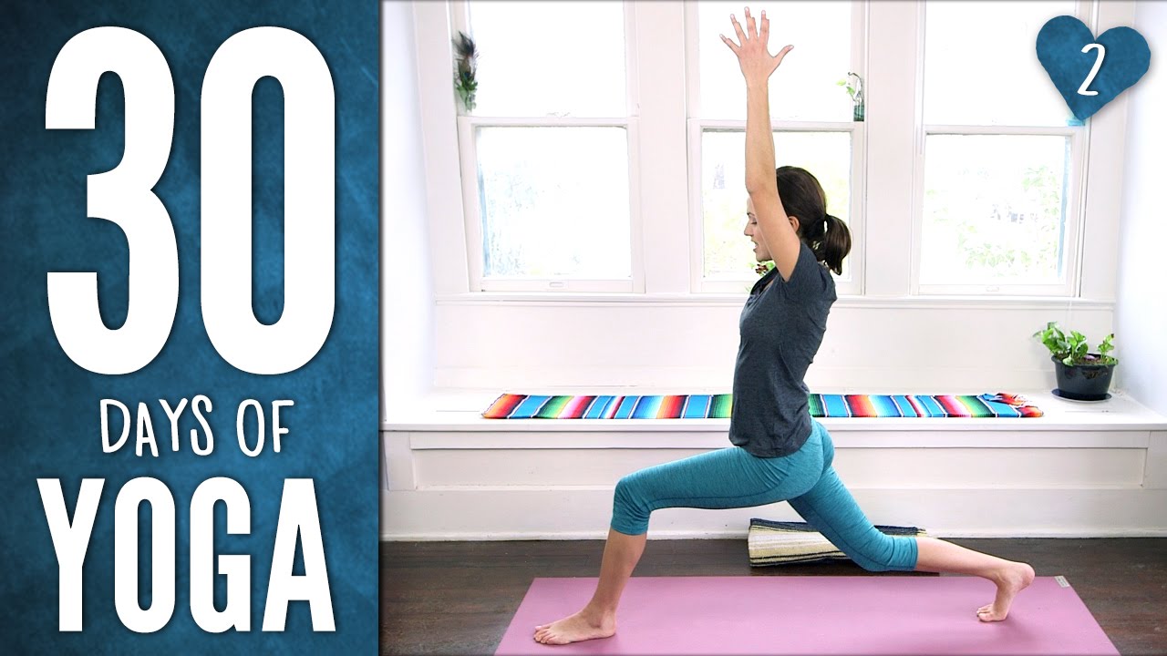 Day 2 – Stretch & Soothe – 30 Days of Yoga