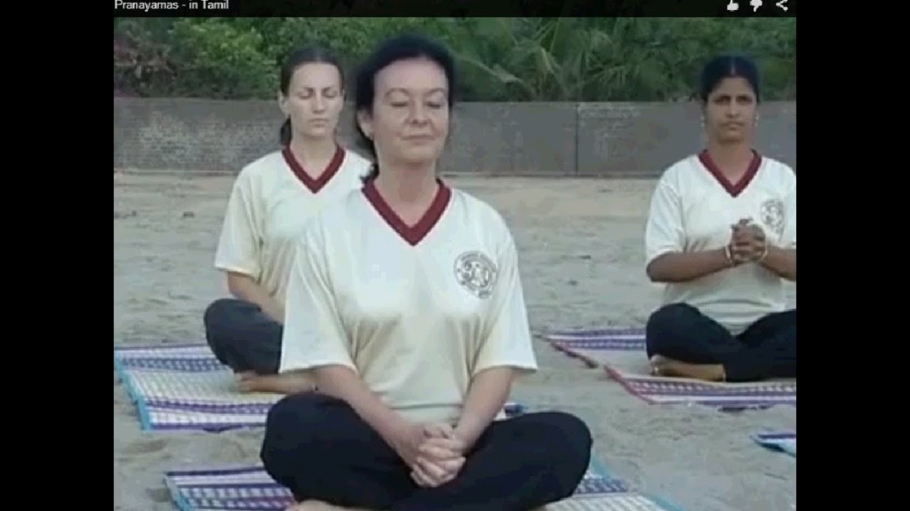 Yoga For Better Concentration – Sitting Postures For Pranayama (Tamil)