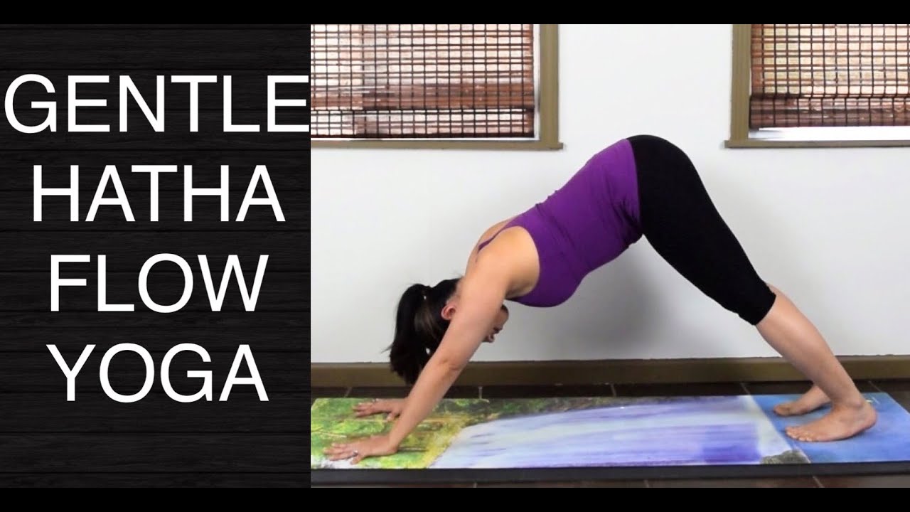 Gentle Hatha Flow Yoga for Beginners –  45 Minutes