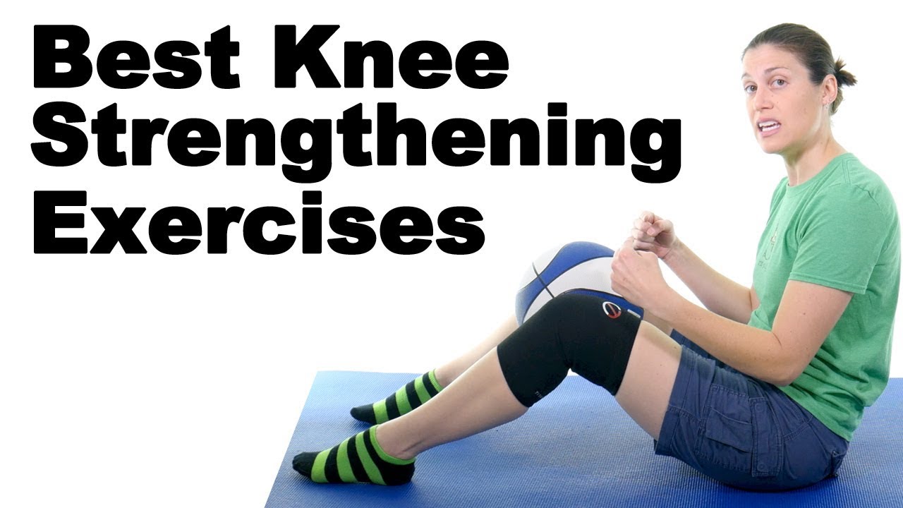 7 Best Knee Strengthening Exercises – Ask Doctor Jo