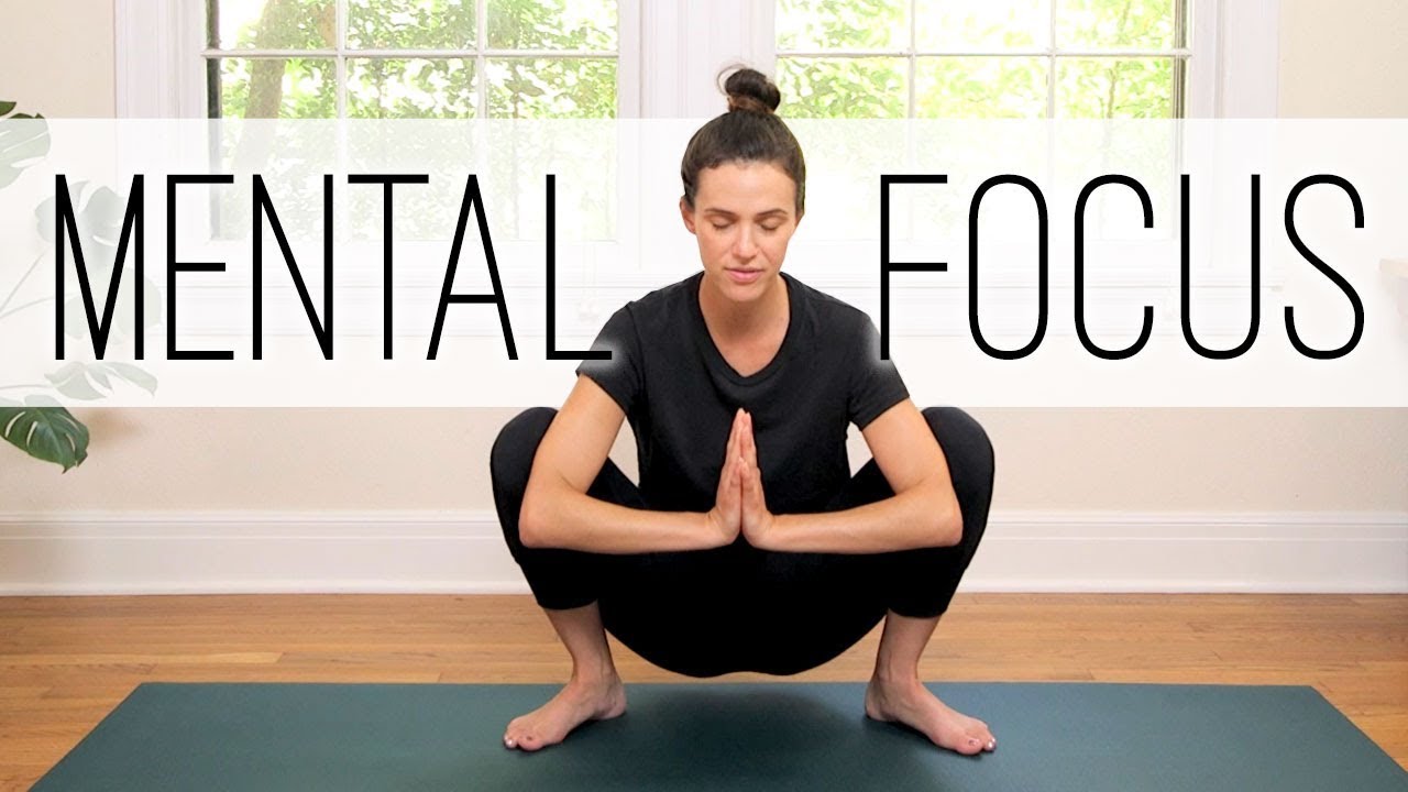 Yoga For Concentration and Mental Focus | Yoga With Adriene