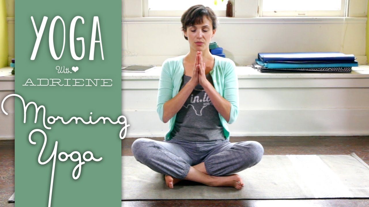 Morning Yoga for Beginners  –  Gentle Morning Yoga  –  Yoga With Adriene
