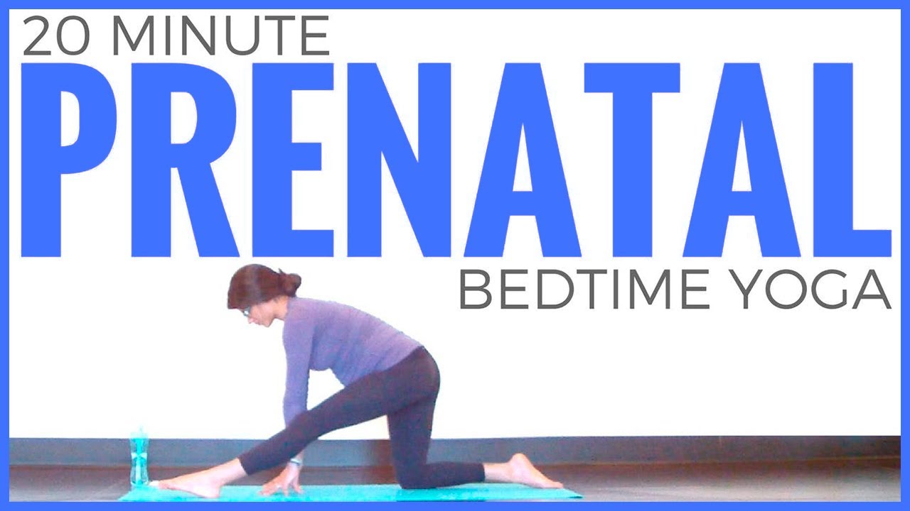 Prenatal Bedtime Yoga Routine (ALL Trimesters) | Sarah Beth Yoga