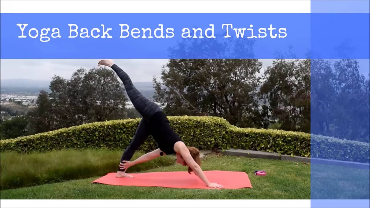 Yoga – Back Bends and Twists – Cara Fraser Yoga