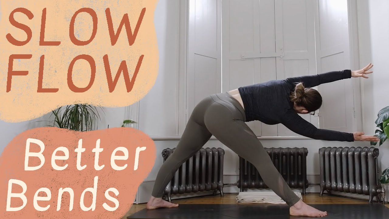SLOW FLOW: Better Bends | 45-Minute Improvers Level Yoga Practice with Oceana Mariani
