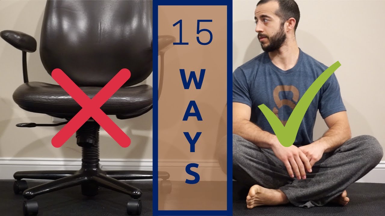 15 Ground Sitting Positions to Improve Flexibility