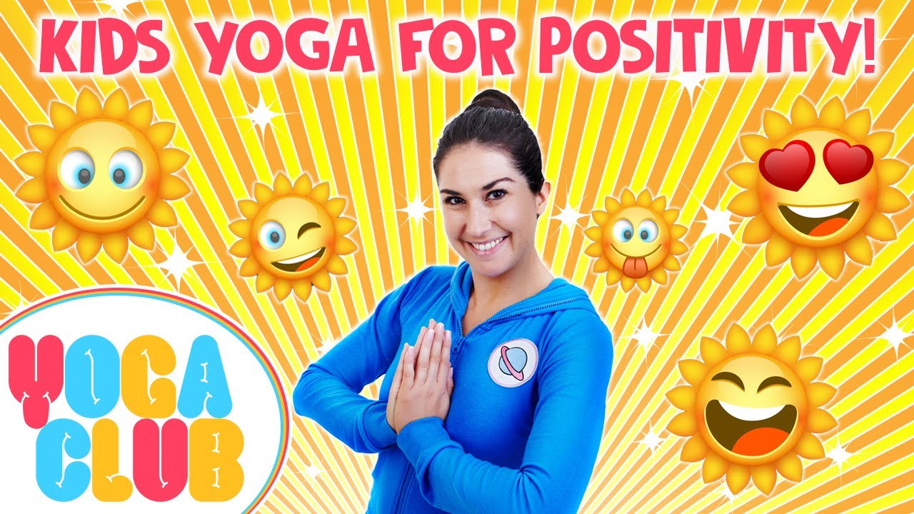 Kids Yoga For Positivity ✨ Yoga Club (Week 36) | Cosmic Kids Yoga