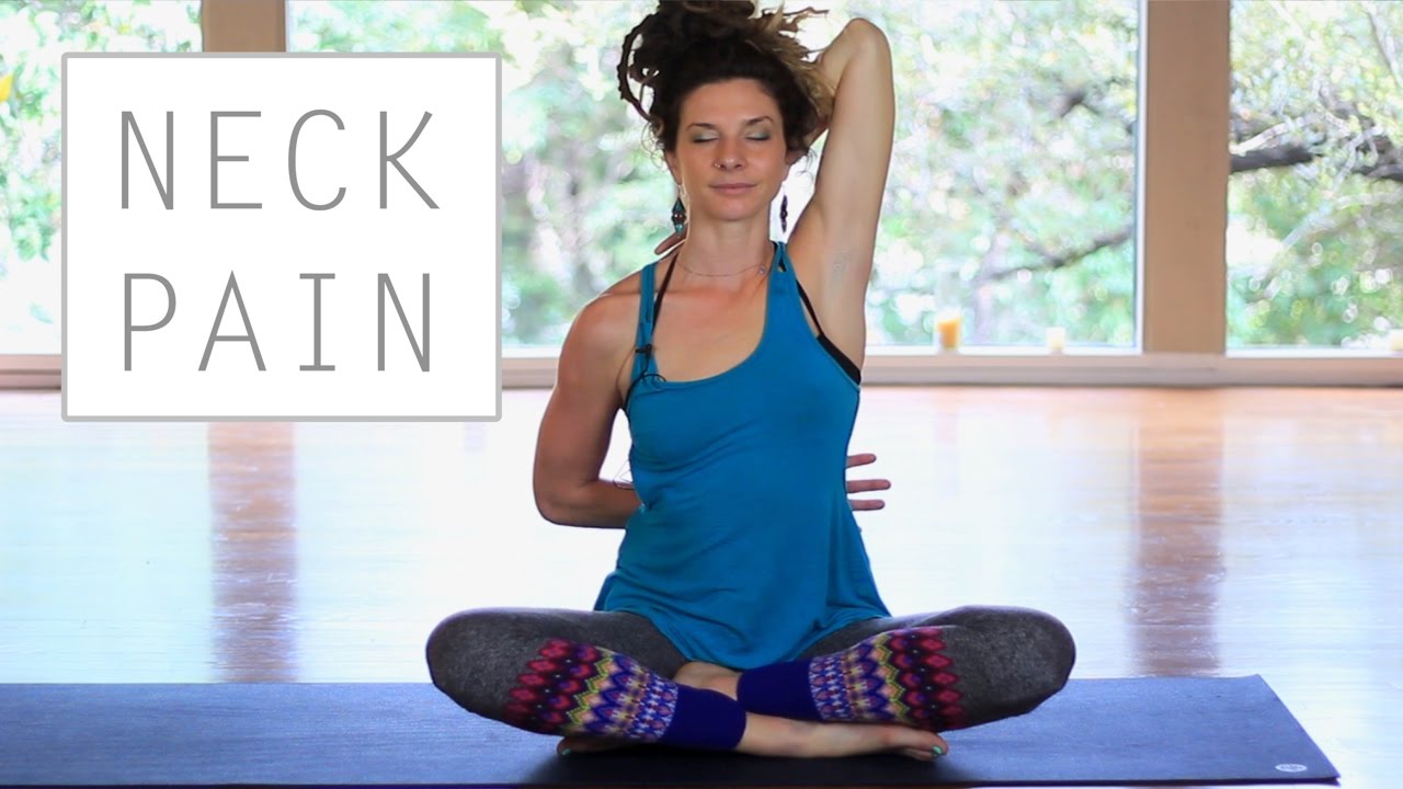 Yoga For Neck and Shoulder Pain – Safe and Easy Stretches for Beginners