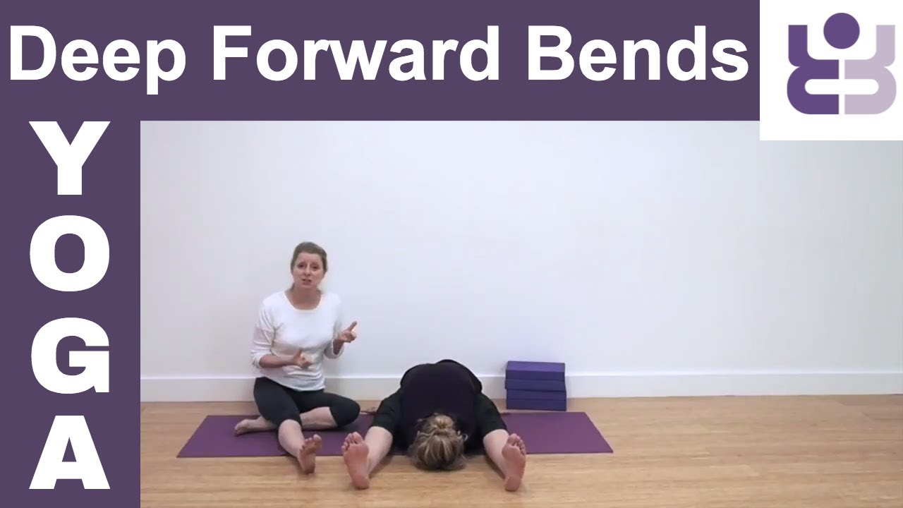 Deep forward bends. Kurmasana (Tortoise Pose) Yoga Tutorial. Iyengar Yoga