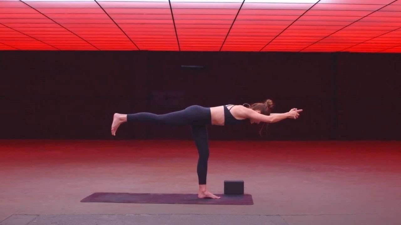 Meet Your Edge: 60 Min Live Power Yoga Practice