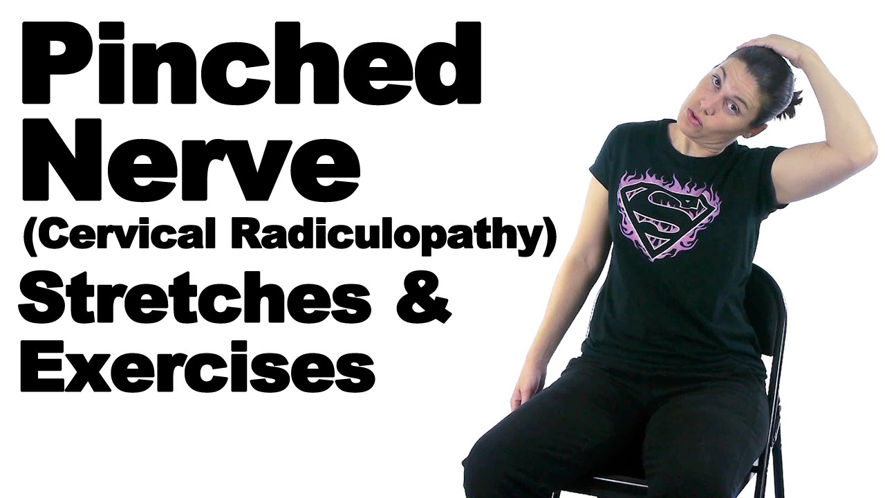 Pinched Nerve (Cervical Radiculopathy) Stretches & Exercises – Ask Doctor Jo