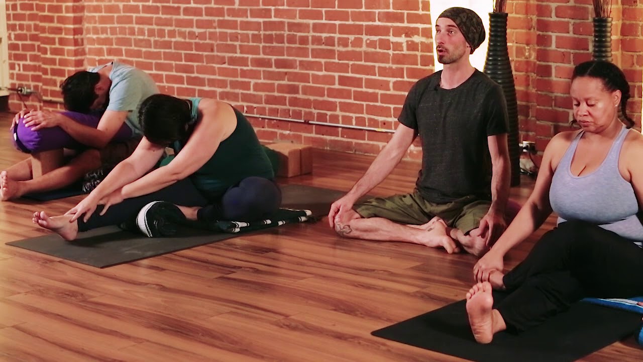 Yin Yoga for EveryBody Ch 12: Hamstrings – Seated Forward Bends