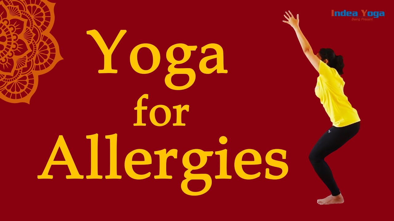 Yoga for Nasal Allergies | Sore throat | Congestion | runny nose remedy | allergic rhinitis | Mysore