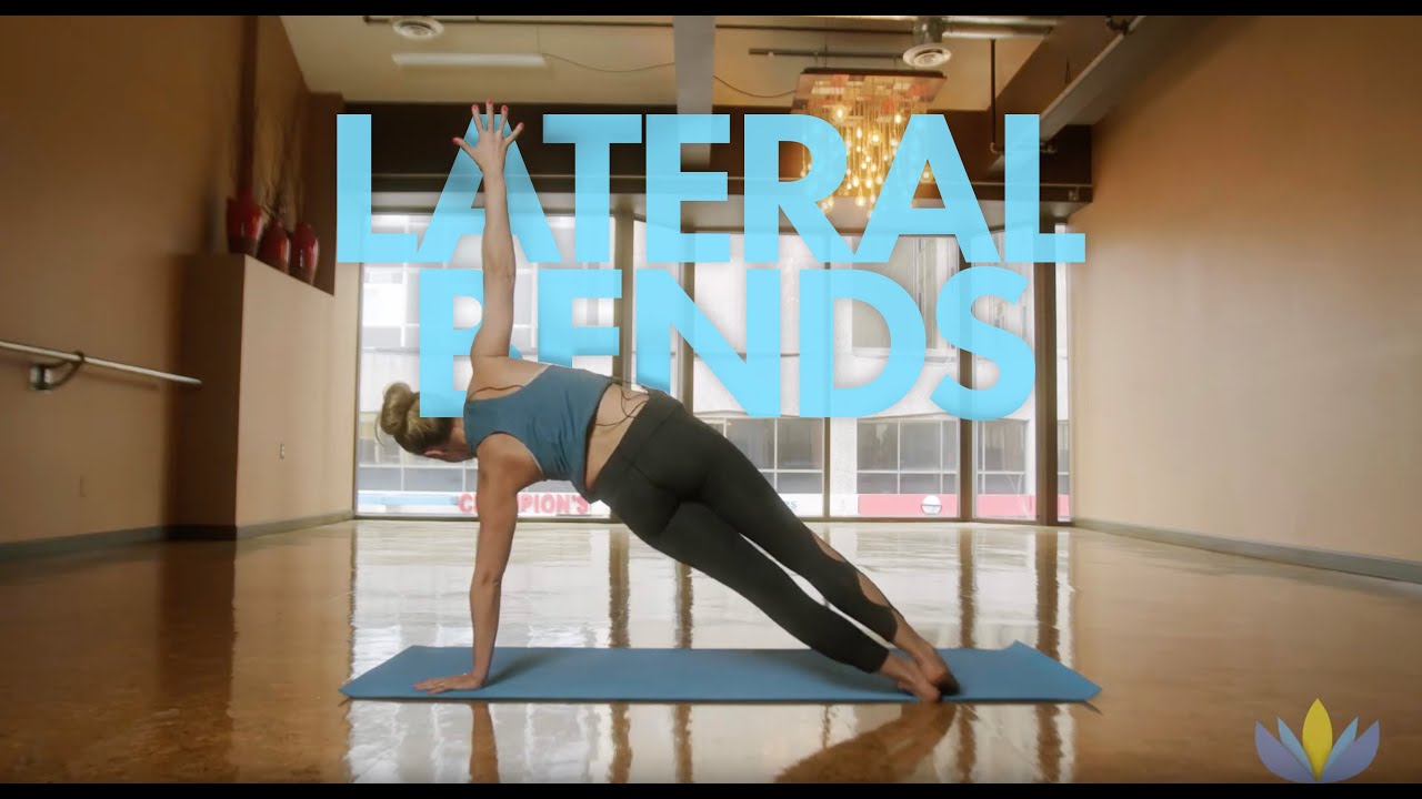 Vinyasa Yoga Practice: Lateral Bends with Jessie