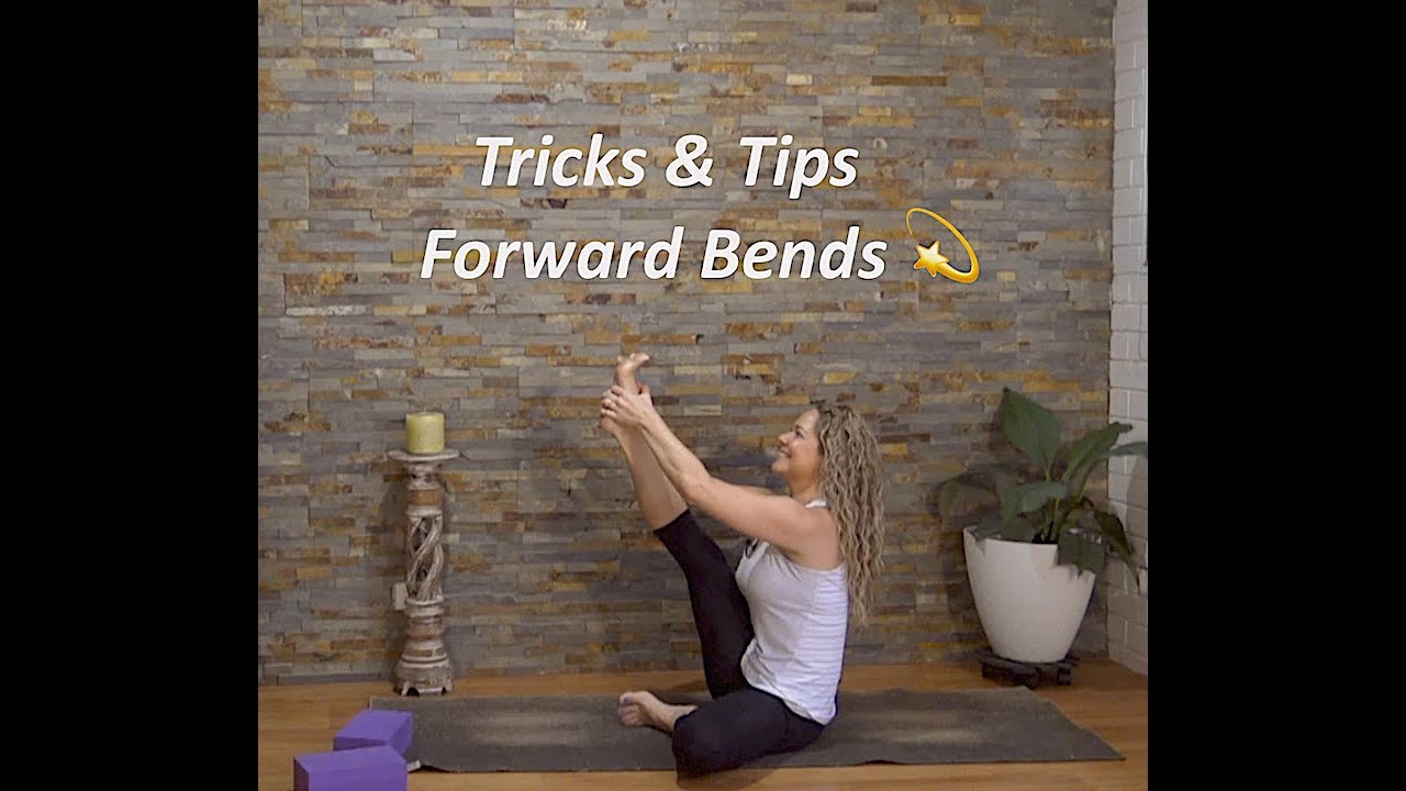Yoga Tutorial ~ Forward Bends 💫  My Yoga Time