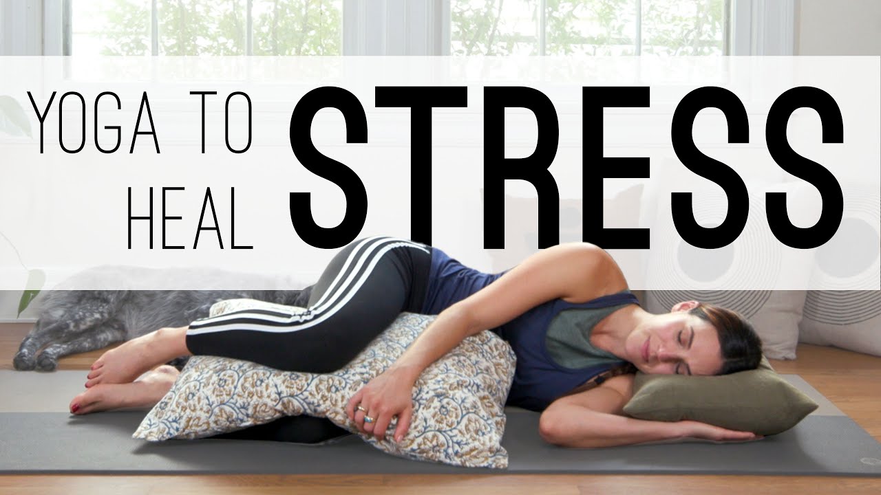 Yoga To Heal Stress  |  20 Min. Yoga Practice  |  Yoga With Adriene