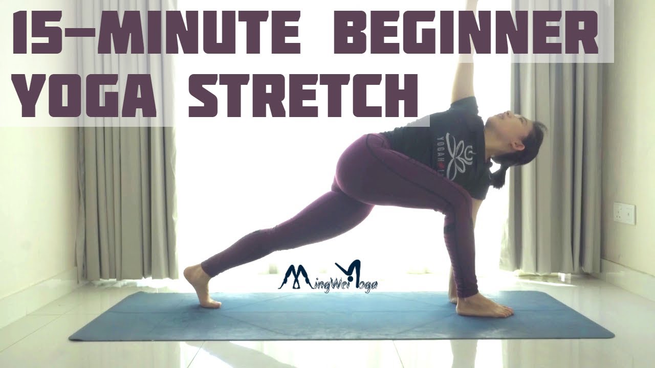15-Minute Beginner Yoga Stretch
