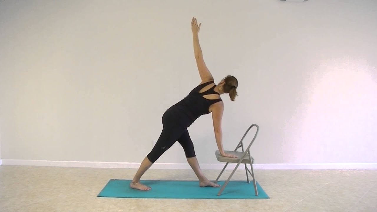 Standing Chair Yoga Flow