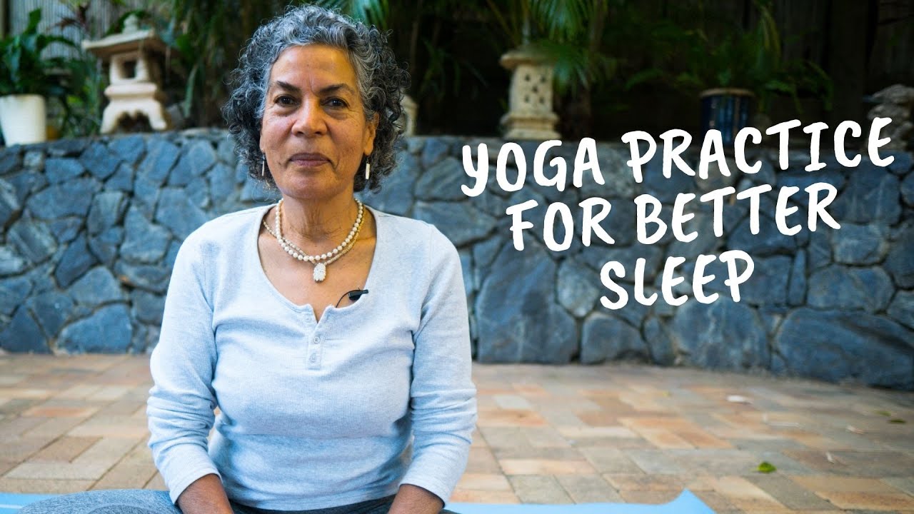 Soothing Yoga Class for Better Sleep